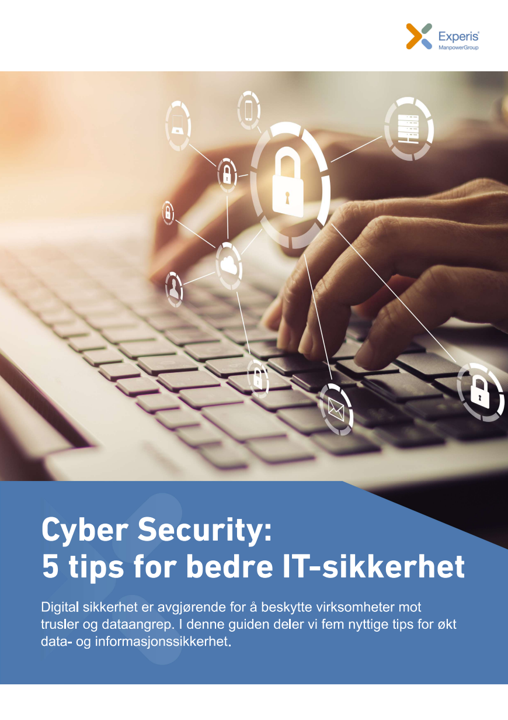 CyberSec 5 tips for bedre IT-sikkerhet
